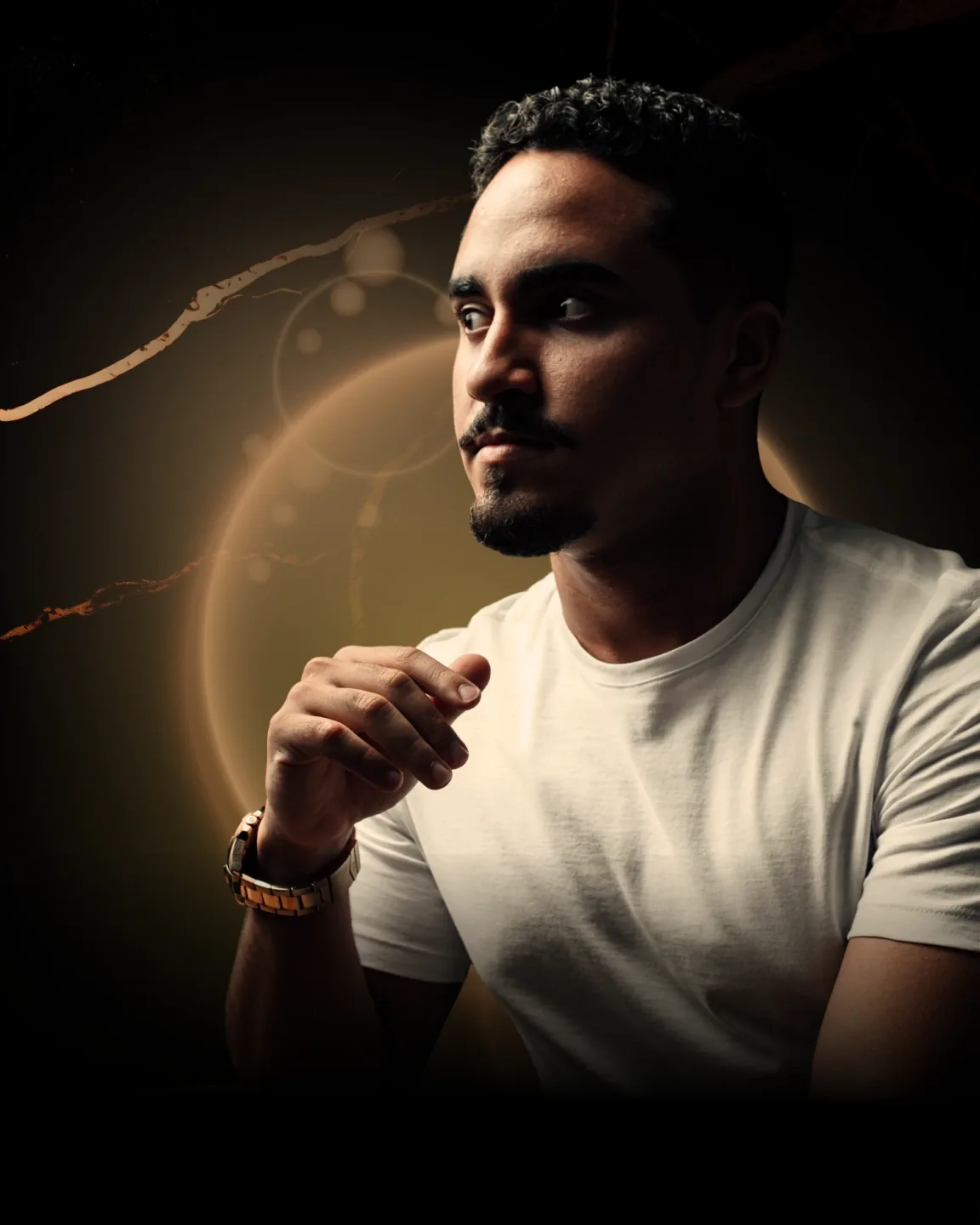 Riquelme Vegas, fundador da Vegas Aceleradora, assessoria de marketing para restaurantes e delivery